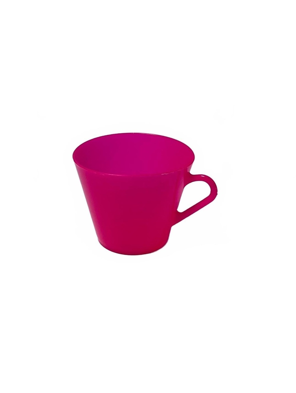 Vintage Irwin Toys Hot Pink Plastic Teacup Replacement Pretend Play Dish Cup